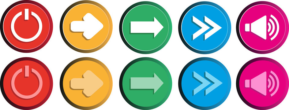 button