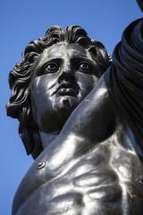 Wellington Monument in Hyde Park