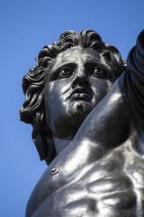Fototapeta na wymiar Wellington Monument in Hyde Park