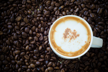 latte art coffee