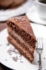 Vegane Schokosahnetorte