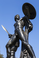 Wellington Monument in Hyde Park