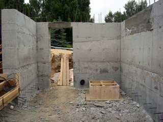 Foundation of a House
