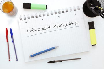 Lifecycle Marketing