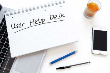 User Help Desk