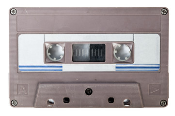Obraz premium tape cassette audio vintage isolated