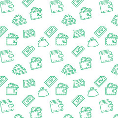 Vector finance pattern