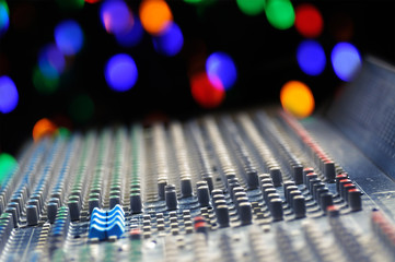 Sound mixer