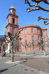 Frankfurt, Paulskirche (April 2015)