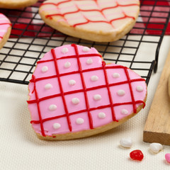 Stuffed peppers with meat. Selective focus.