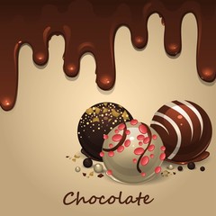 Chocolate candies