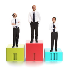 Successful businessman