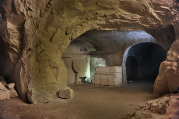 Beit She'arim National Park, Israe