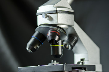 Fototapeta na wymiar microscope