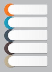 Infographic Design Elements for Your Business Vector