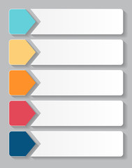 Obraz premium Infographic Design Elements for Your Business Vector
