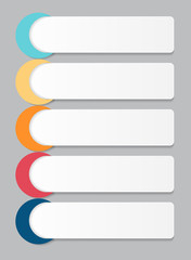 Obraz premium Infographic Design Elements for Your Business Vector