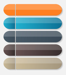 Fototapeta premium Infographic Design Elements for Your Business Vector