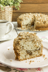 Cinnamon coffee cake