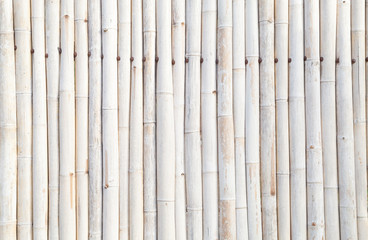 old bamboo fence ,background