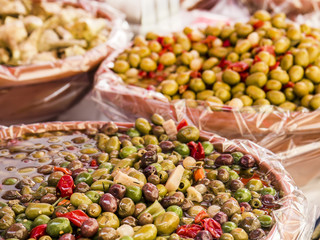 Olive market