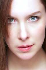 Obraz premium portrait einer schoenen Frau