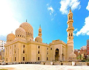 Naklejka premium Mosque Alexandria