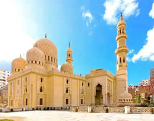 Abwaschbare Fototapete Ägypten Moschee Alexandria