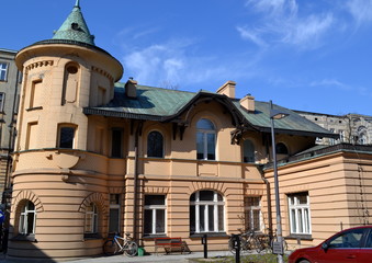 Pałacyk, Łódź, Polska © Senatorek