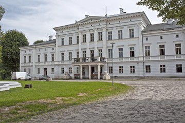 Palace Jedlinka in Poland. - 81357933