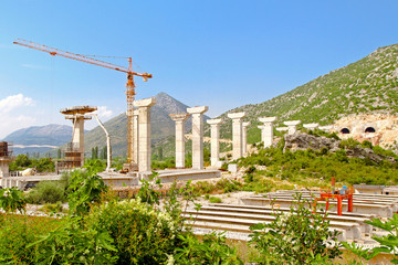Building bridge