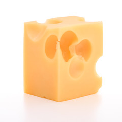 cheese isolated on white background cutout
