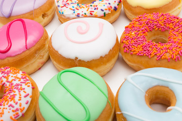 lauter leckere donuts
