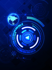 technology background