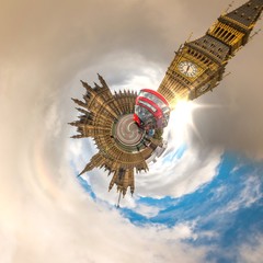 abstraction à Londres