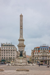 Monument of Glory in Lisbon, Portugal
