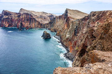 Obraz premium Madeira, Ponte de Sao Lourenco, Portugal