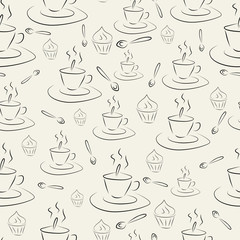 Cups and cakes
