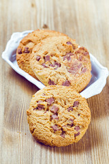 Chocolate cookies