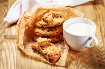 Chocolate cookies