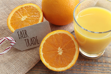 Fair Trade Orangen