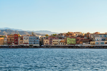 venetian habour of Chania, Crete, Greece