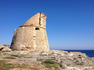 Fototapeta na wymiar Torre Miggiano (Lecce)