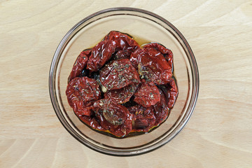 sun dried tomatoes