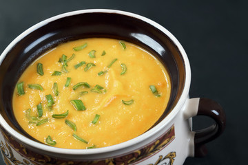 Pumpkin cream