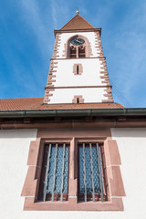 St. Roman Church closeup