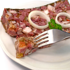 Schweinskopfsülze