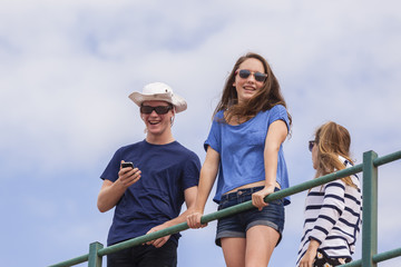 Teenagers Holidays Beach