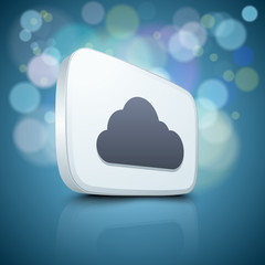 Cloud button