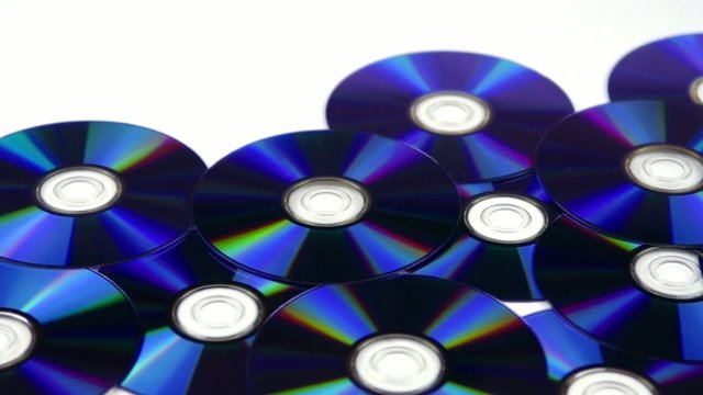 Datentr&auml;ger - CDs -DVDs - BlueRays